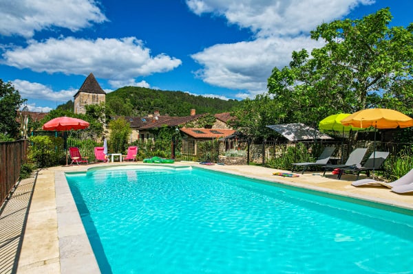 Dordogne gite de charme avec piscine à Daglan