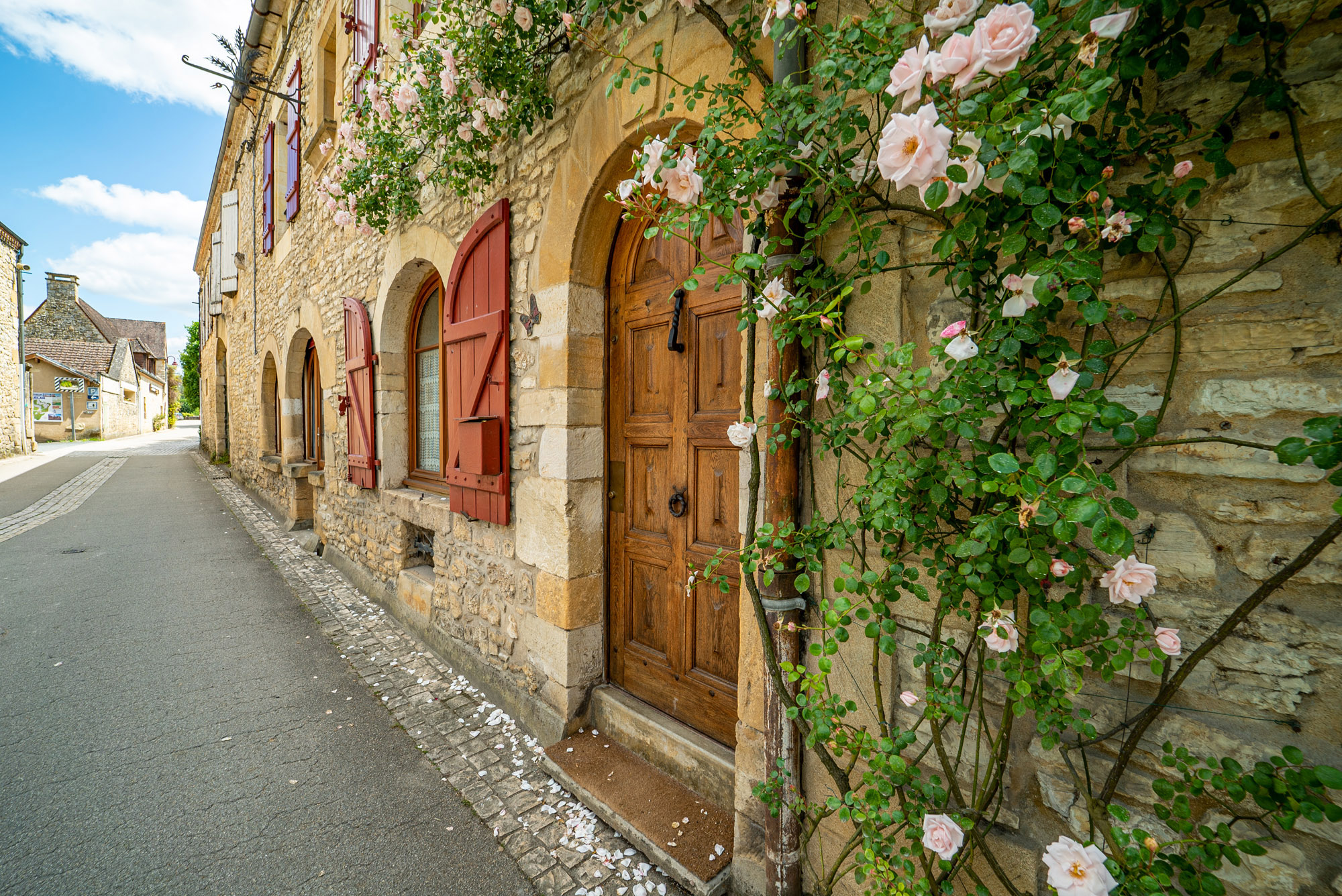 gite daglan maison vacances perigord exterieur maison des papillons daglan 7
